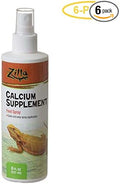 Zilla Calcium Supplement Food Spray 8 oz - Pack of 6