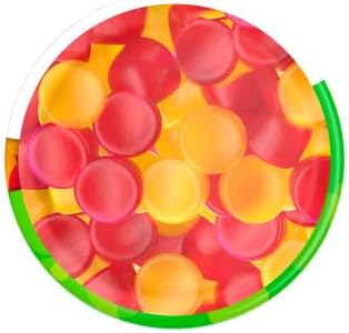 Vitafusion Probiotic Gummies Supplement 5 Billion CFUs per Serving Supports Digestive Health Gluten-Free Natural Raspberry Peach &amp Mango Flavors 70 Count (Pack of 2)