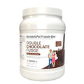 Protein ONE Complete Meal Replacement with Multivitamin Calcium &amp Iron by BariatricPal - Double Chocolate Fudge (15 Serving Tub)