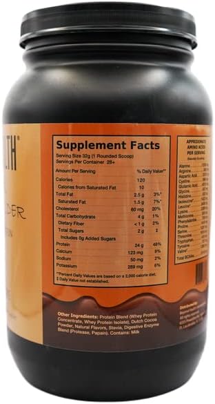 Beyond Health Natural Muscle Builder Premium Whey Protein (Chocolate)