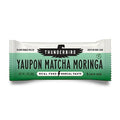 Thunderbird Bars Energy Snack Gluten-Free with Protein Healthy Real Food Vegan Paleo Non-GMO No Added Sugar Yaupon Matcha Moringa Flavor (12 Count 1.7 oz. Bars)