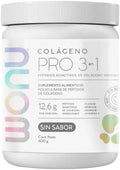 Bottle Unflavored PRO Wonu 3 in 1 600 g