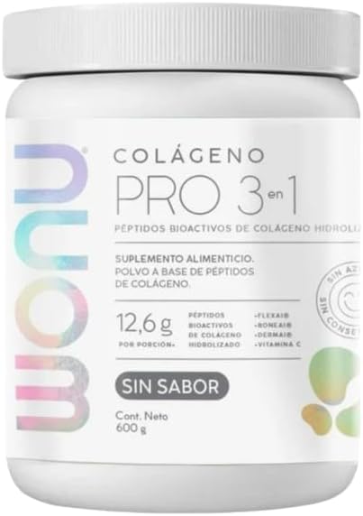 Bottle Unflavored PRO Wonu 3 in 1 600 g
