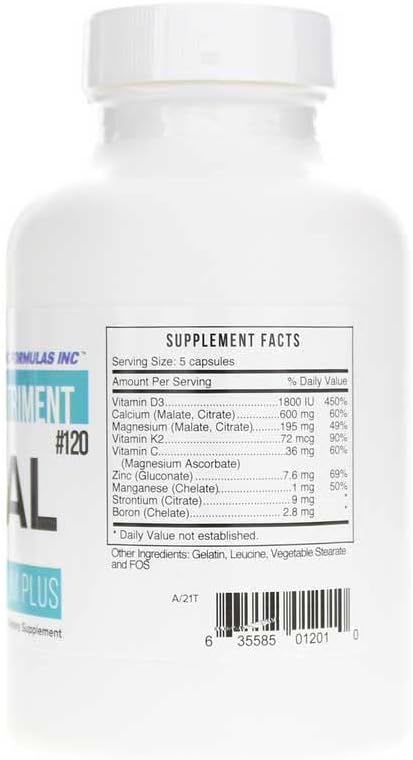 Systemic Formulas CAL - Calcium Plus