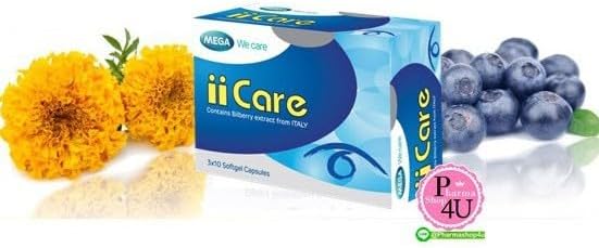MEGA WE Care ii Care Nourish Eyesight (30 Capsules)