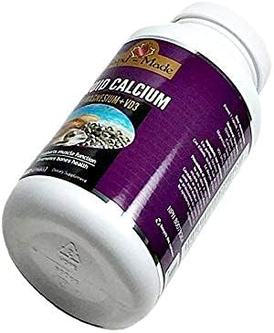 Liquid Ca &amp Mg with Vitamin D 120Capsules