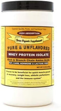 Green Organic Supplements 'Whey Power Protein Organic
