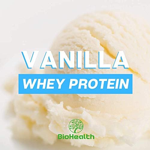 BioHealth Nutrition Precision ISO Vanilla (5lb) | 27g Premium Pasture Fed Whey Protein Isolate + Amino Acids | 70 Servings | Zero Sugar | GMO Free