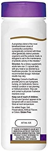 21st Century Acidophilus Probiotic Blend Capsules 150-Count (Pack of 2)