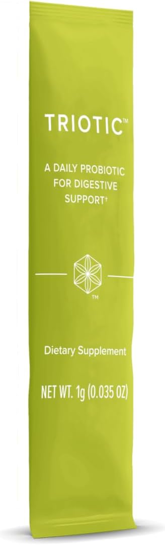 Isagenix Triotic Daily Probiotic that Helps Promote a Balanced Gut Microbiome - 0.035 oz Packets - 30 Servings