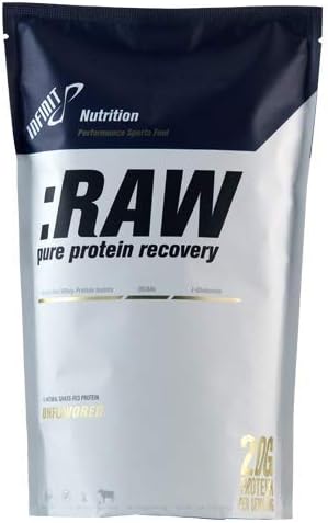 RAW by INFINIT Nutrition-Pure Protein Recovery no Carbohydrates Whey Protein Isolate…
