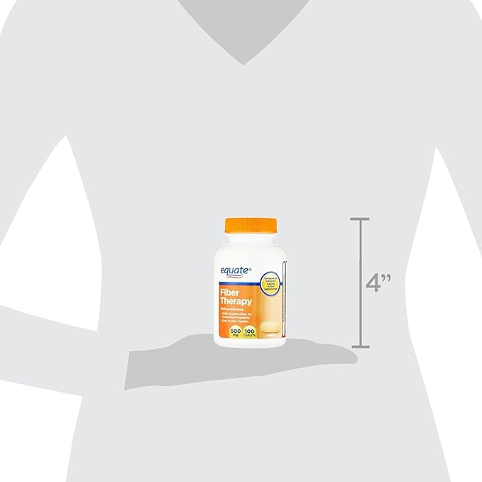 Fiber Therapy Methylcellulose 500mg100ct (Pack of 1)