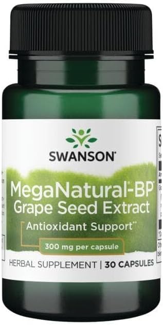 Swanson ULT MEGANATURAL-BP 300 MG 30 CAPS