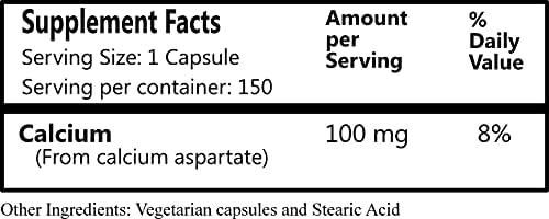 Calcium Aspartate