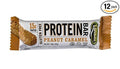 Landau Protein Bar 15 g Protein 1.6oz bar 12 Bars (Peanut Caramel)