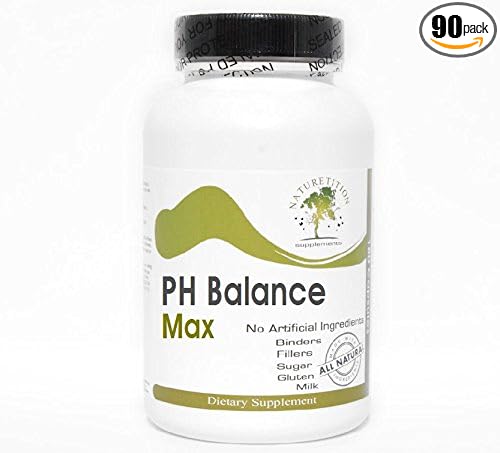 PH Balance Max ~ 90 Capsules - No Additives ~ Naturetition Supplements