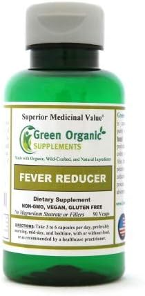 Green Organic Supplements' Fever Reducer