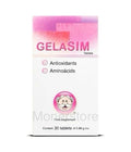 Antioxidants and Amino acids Supplement for Hair and Nails compare to Gelasimi 30 tablet- Antioxidantes y Aminoácidos Suplemento para Cabello y uñas compare to GELASIM 30TAB CISTE