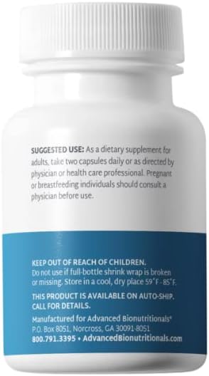Advanced Bionutritionals Curcumitol-Q® – BioBDMC® Curcumin Supplement - Curcumin I II &amp III with Quercetin