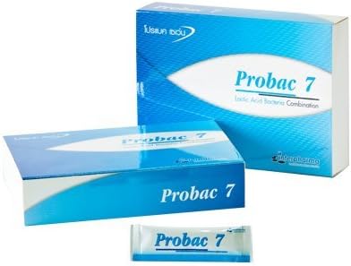 Probac 7 Probiotics for Health Pack of 30 Sachets. (0.1 Oz. Per Sachets)