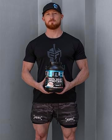 eFlow Nutrition 100% Whey Protein Isolate - Lactose-Free Digestive Enzymes Added Low Carb Post Workout Shake Fast Digesting for Optimal Muscle Recovery - Birthday Cake (26 Servings)