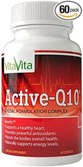 Active-Q10 Supports Healthy Heart (60 Capsules)