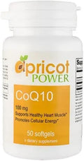 CoQ10 Supplement by A Power | 50 Count | Support Health Body Function | Non-GMO and Gluten Free