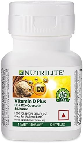Vitamin D Plus Daily Supplement 60 Tablets
