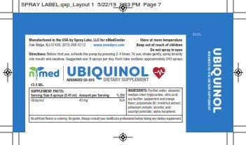 Ubiquinol Co-Q10 Liquid Vitamins Antioxidant Anti-Aging Energy
