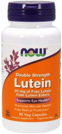 Now Foods Lutein Esters 90 VegiCaps 90 Vcaps ( Multi-Pack)