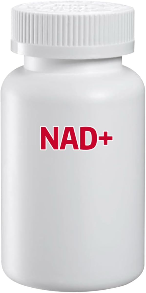 NAD+ Supplement 30pcs Premium Nicotinamide Riboside &amp Resveratrol DNA Repair &amp Healthy Aging Advanced NAD Supplement for Men &amp Women Boosts Cellular Energy