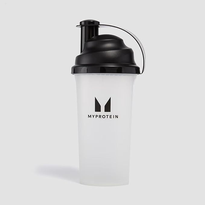 Myprotein Impact Whey Protein Powder 2.2 lb Chocolate Milkshake 22g Protein per Serving + Protein Shaker Bottle Bundle