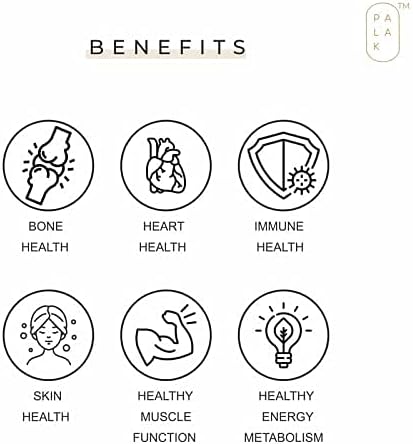 Palak Notes Multivitamin| Multimineral | Veg Omega 3 | Antioxidants
