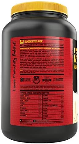 Mutant Pro – Triple Whey Protein Powder Supplement – Time-Released for Enhanced Amino Acid Absorption – Decadent Gourmet Flavors – 5 lbs – Cookies and Cream