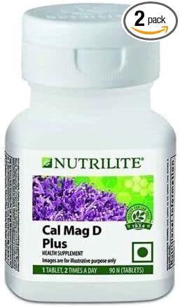 Calcium and Magnesium Supplement Cal Mag D Plus
