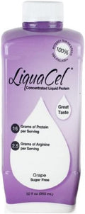 Global Health Products LiquaCel Liquid Protein 2 Pack of 32 Ounces Grape
