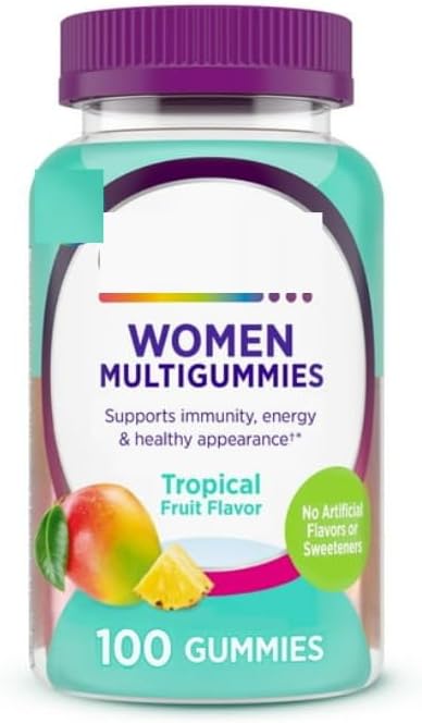 SEDLAV Women's Multivitamin Gummies Immune Energy Healthy Appearance Support 100 Count 50 Day Supply Sticker