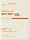 Kids Plus Probiotics Lactobacillus &amp Immune Zinc 500 Million CFU Lactobacillus 1.5g x 30pcs Made in South Korea