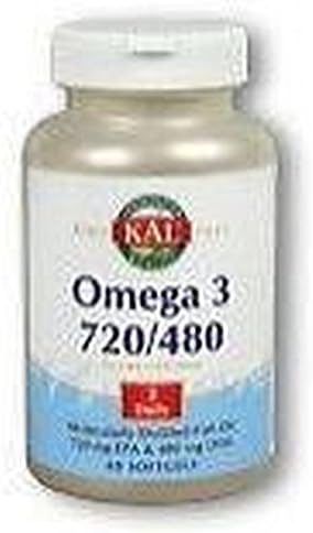 Kal 1200 Mg Omega 3 60 Count