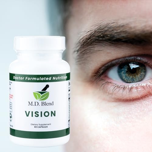 Vision Expertly Formulated Lutein and Zeaxanthin Supplements for Eye Health AREDS2 Preservision Support Astaxanthin Zinc Thiamine Eye Vitamins A &amp C - 60 Capsules (Pack of 2)