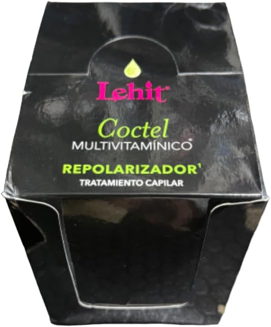 Lehit Coctel Multivitaminico Repolarizador 8 en 1 Caja de 20 sobres de 30 Gramos.