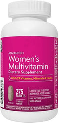 Advanced Women's Multivitamin Tablets 275 ct