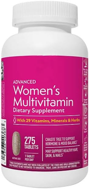 Advanced Women's Multivitamin Tablets 275 ct
