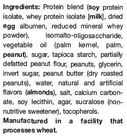 Proti King Fluffy Nutter Protein Bars 7 Bars 15g Protein Per Serving
