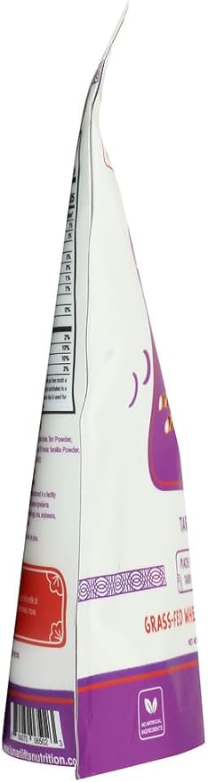 Lunar Lifts Nutrition Whey Protein Isolate Taro Ube 12.35 Ounce