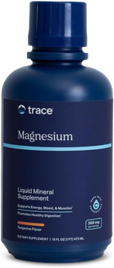 Trace Minerals Research LQM01 - Liquid Magnesium 300 Mg 1.35 lbs