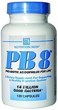 PB8 Acidophilus Probiotic 120 Count