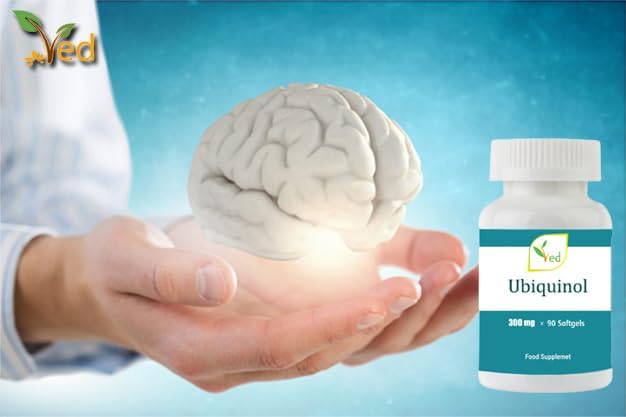 Ubiquinol 300mg 90 Softgels Enhanced Bioactivity CoQ10