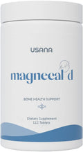 USANA MagneCal D - Balanced Ratio of Magnesium and Calcium Fortified with Vitamin D - 112 Tablets - 28 Day Supply