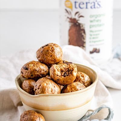 Simply Teras Organic Fortified Whey Dark Chocolate 12 oz